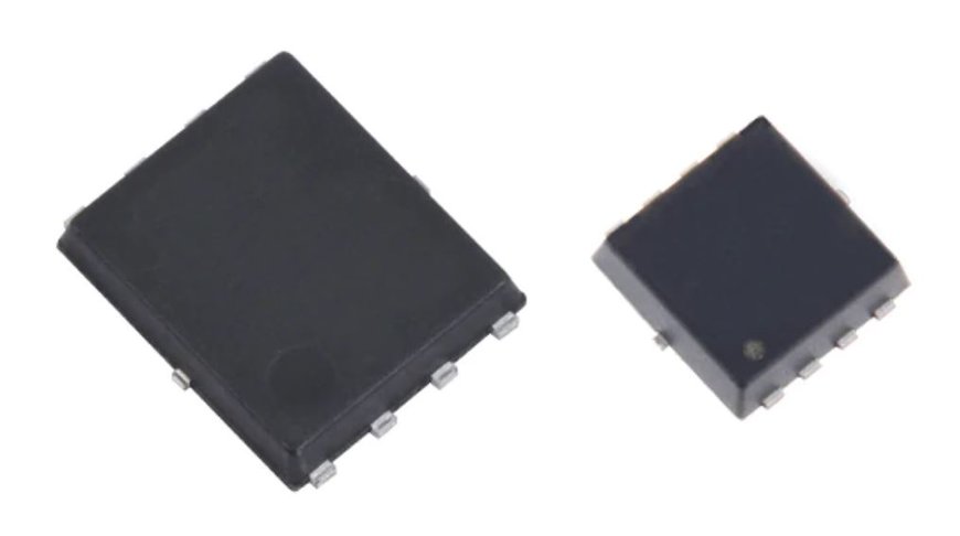 Expansion of the lineup of 80 V N-channel power MOSFETs with the adoption of a new process that helps to improve the efficiency of power supplies : TPH2R408QM, TPH4R008QM, TPN8R408QM, TPN12008QM